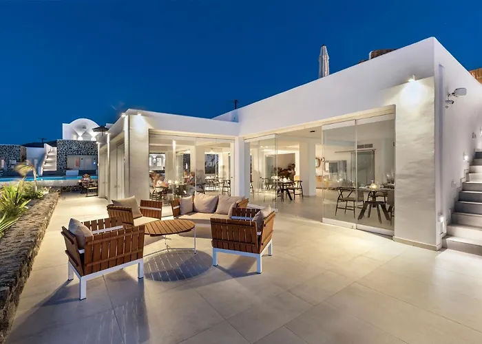 Secret View Hotel Oia